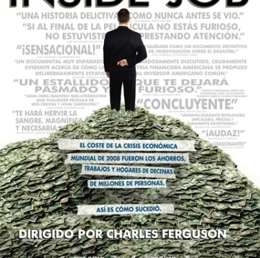 “Inside Job”, la economía del mal